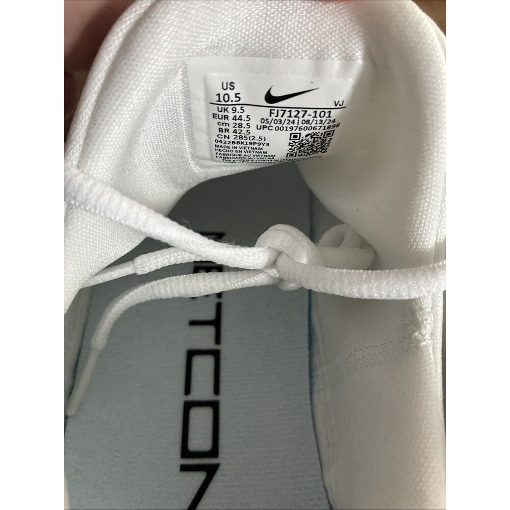 Nike Free Metcon 6 White Black Training Sneakers Men’s Size 10.5 FJ7127-101 New - Picture 6 of 7